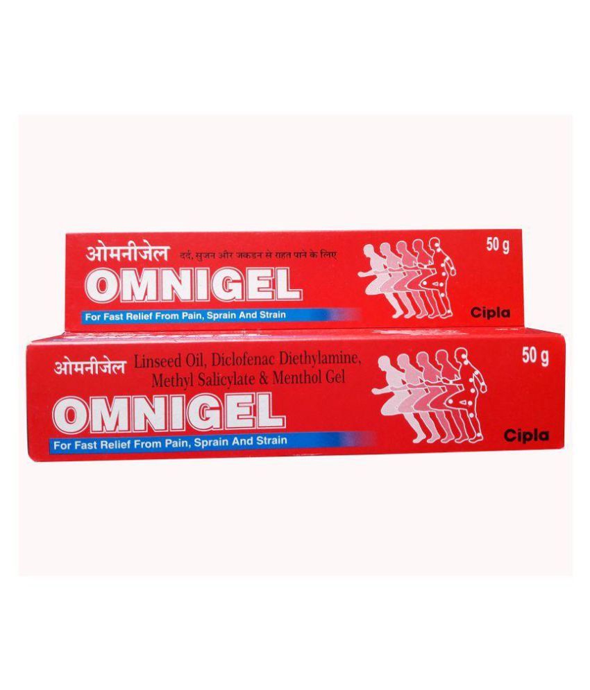 Cipla Omni Gel (fast Pain Relieving) 50gm available at snapdeal for Rs.100