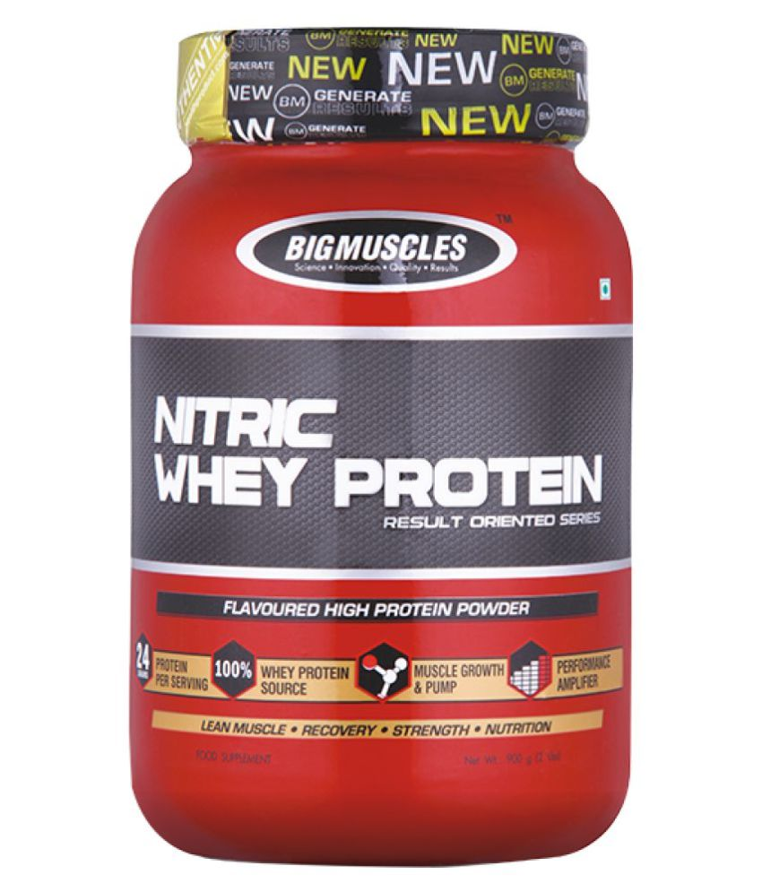 Big Muscles Nitric Whey Protein 2 Kg Chocolate available at snapdeal for Rs.5000