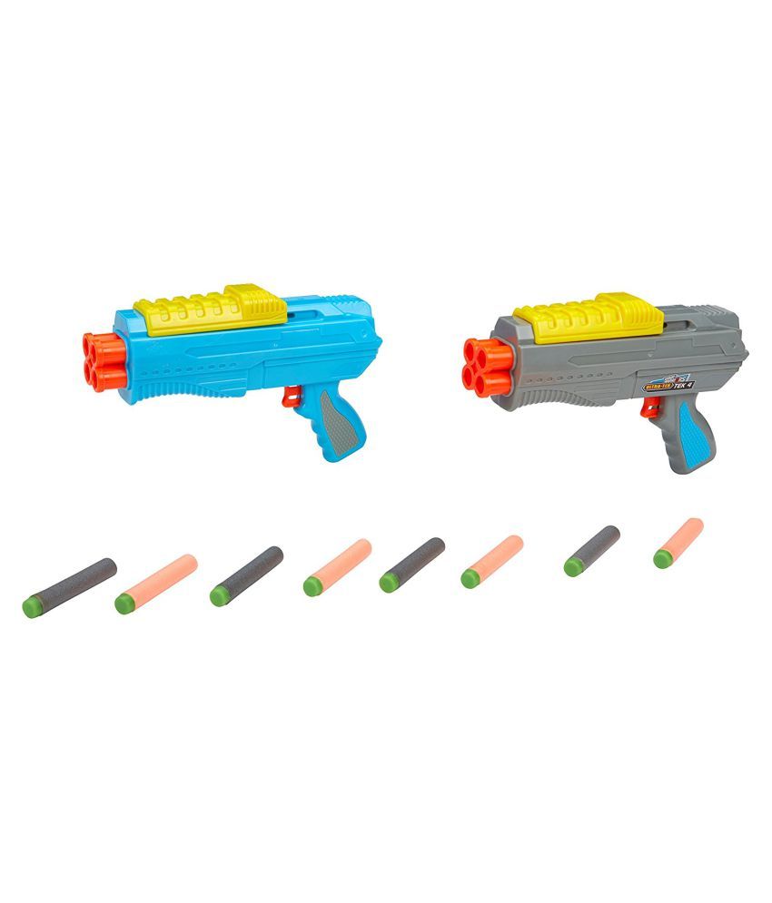 Buzz Bee Toys Ultra Tek 4 Blaster (pack Of 2) available at snapdeal for Rs.999
