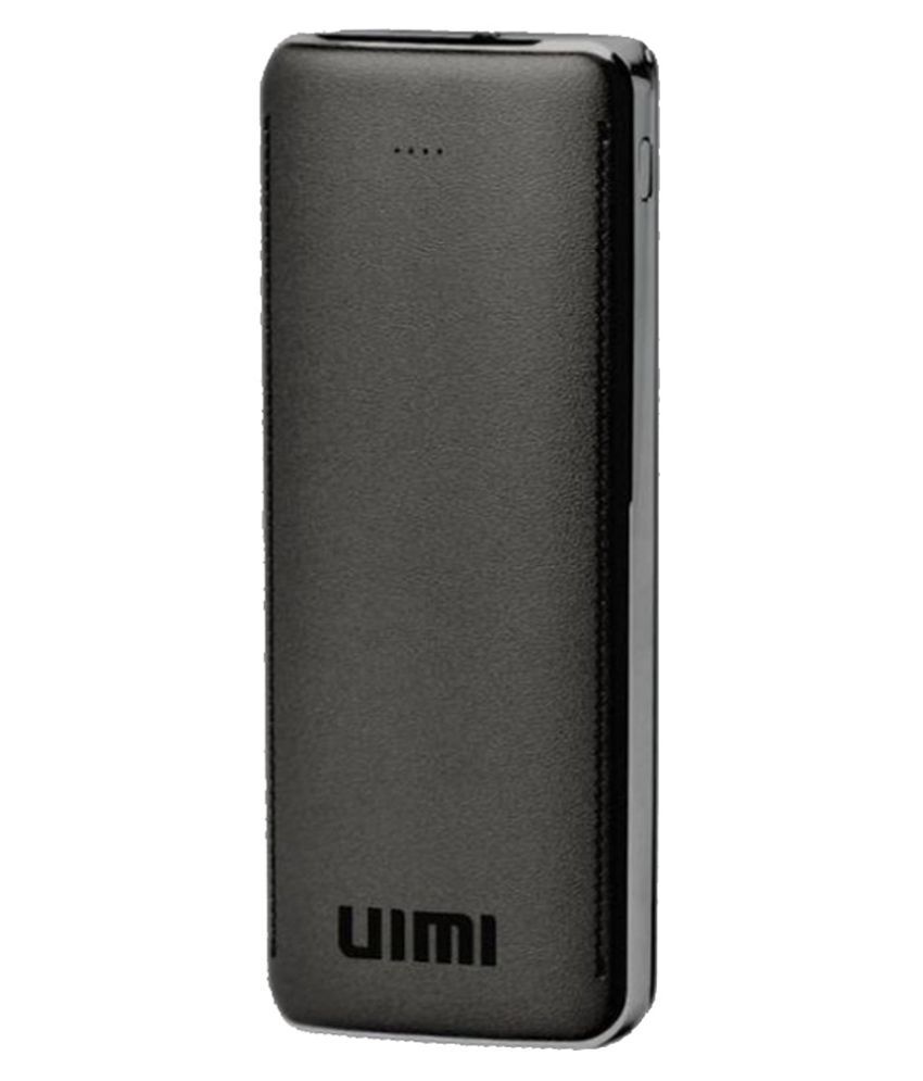 Uimi U8 Black 15600 -mah Li-ion Power Bank Black available at snapdeal for Rs.949