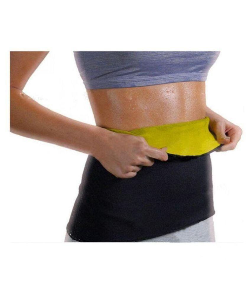 Vd Traders Hot Shaper Slim Tummy Belt For Fat Reduce Black Size-xxl Regular available at snapdeal for Rs.238