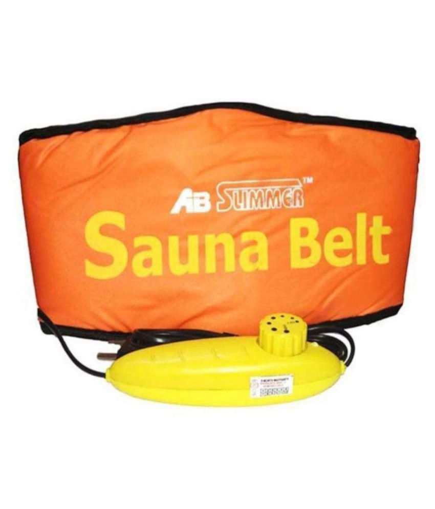 Osr Traders Ab Slimmer Sauna Belt Power Heating - Orange Adjustable Regular available at snapdeal for Rs.329