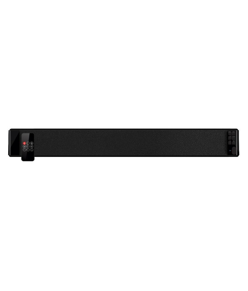 Portronics Sound Slick Bluetooth Sound Bar Soundbar available at snapdeal for Rs.2999
