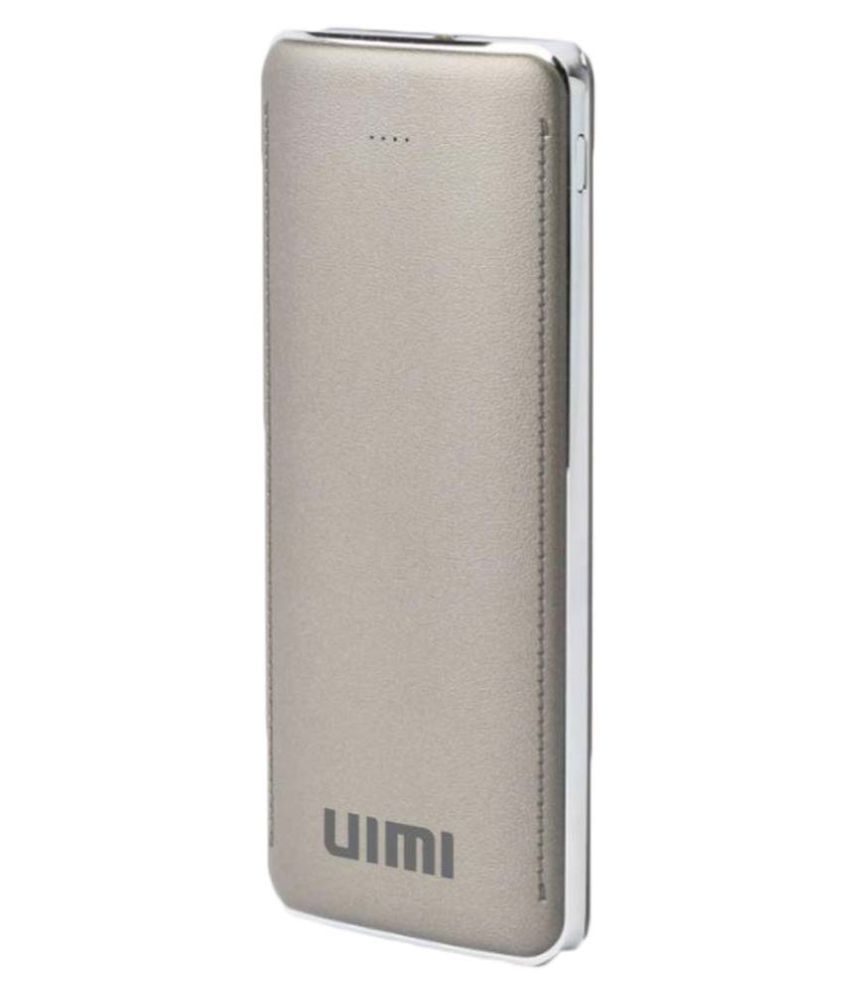 Uimi U8 15600 -mah Li-ion Power Bank Golden available at snapdeal for Rs.949