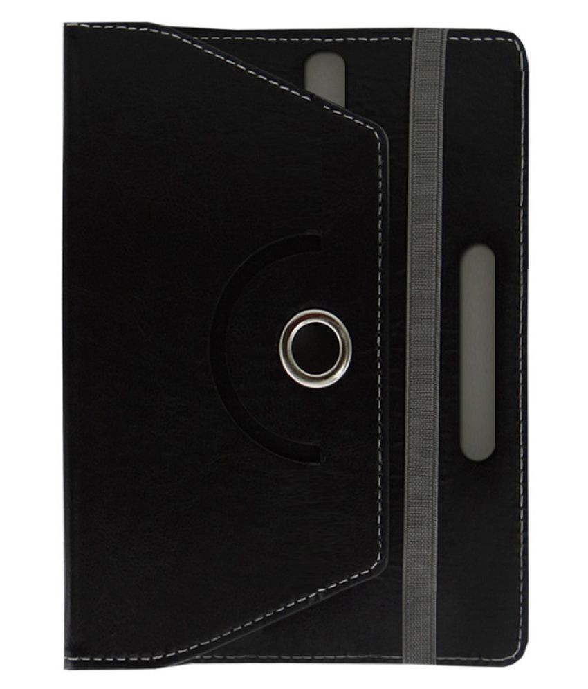 Iball Slide 6095 q700 Flip Cover By Krishty Enterprises Black available at SnapDeal for Rs.350