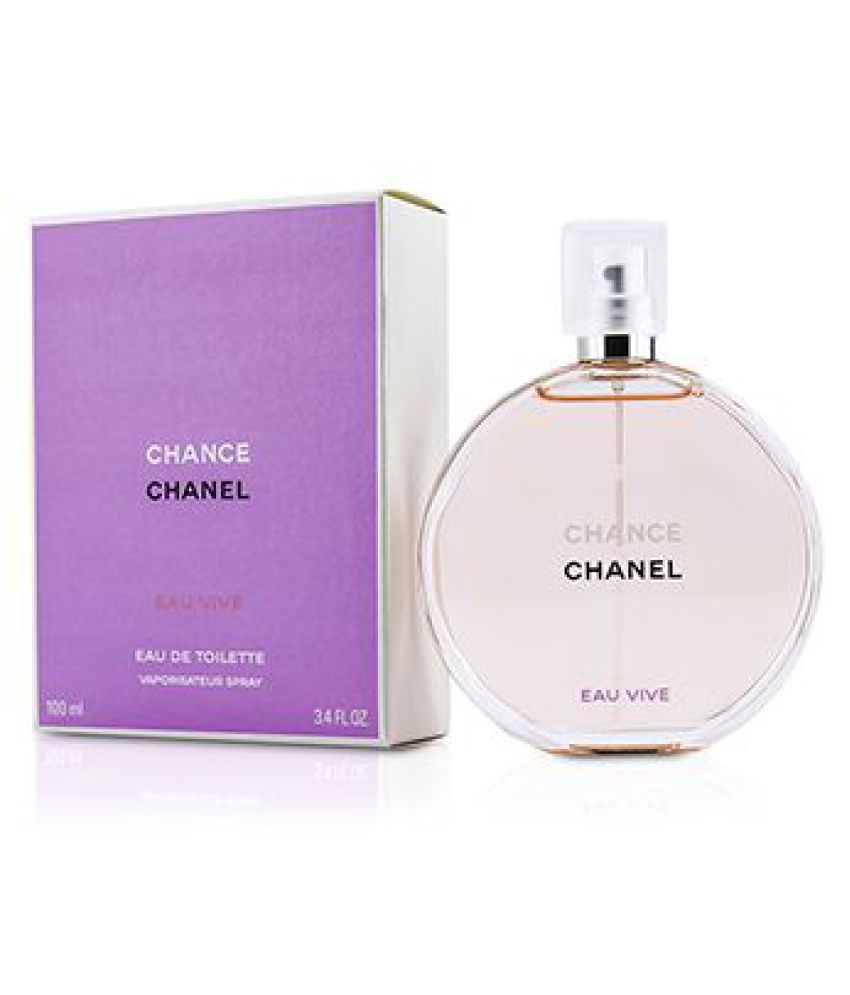 Chanel Chance Eau Vive Eau De Toilette Spray Perfume available at snapdeal for Rs.21272