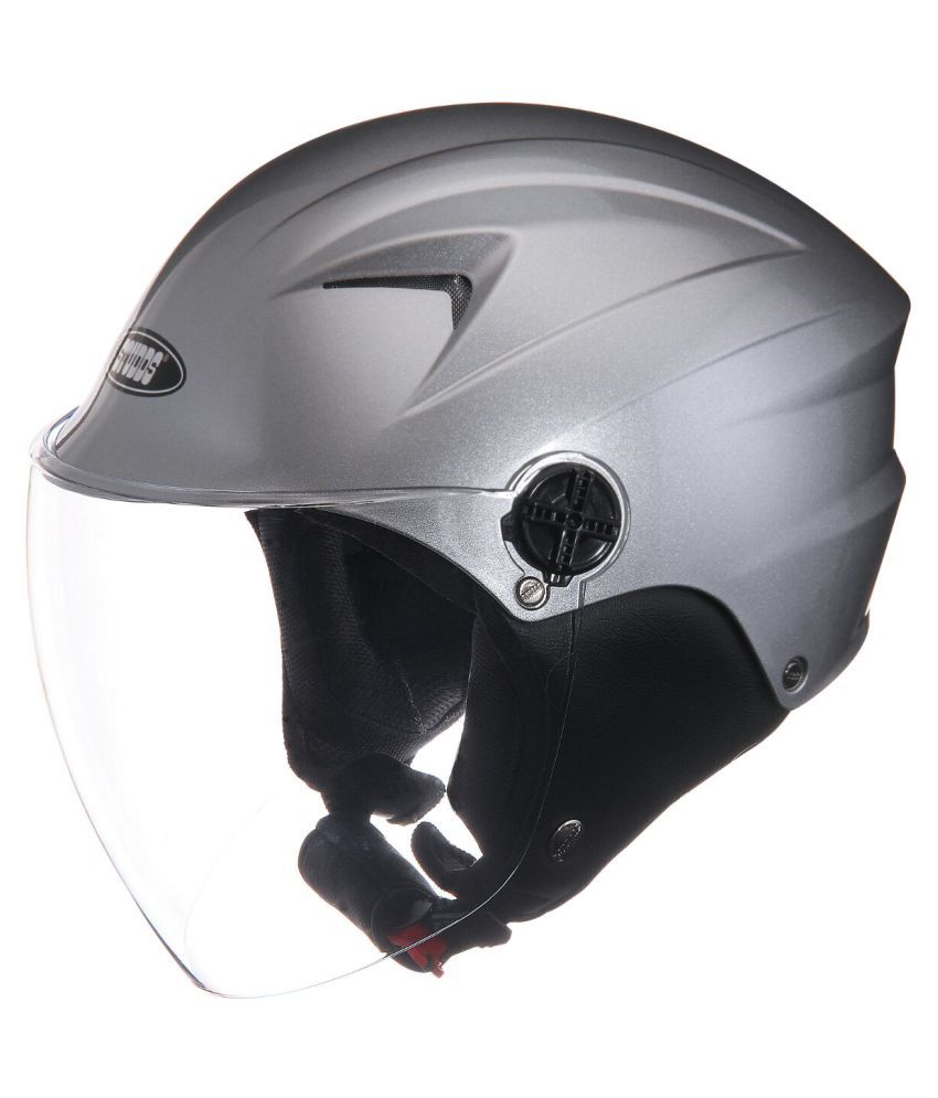 Studds Dude - Open Face Helmet Silver L available at snapdeal for Rs.825
