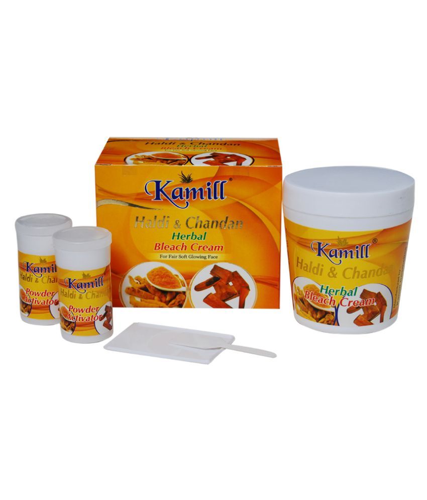 Kamill Haldi Chandan Bleach Cream Bleach Cream Day Cream 500 Gm available at snapdeal for Rs.230