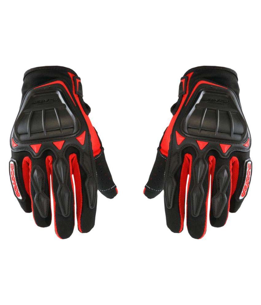 Arcent Scoyco Black Polyester Gloves available at snapdeal for Rs.999
