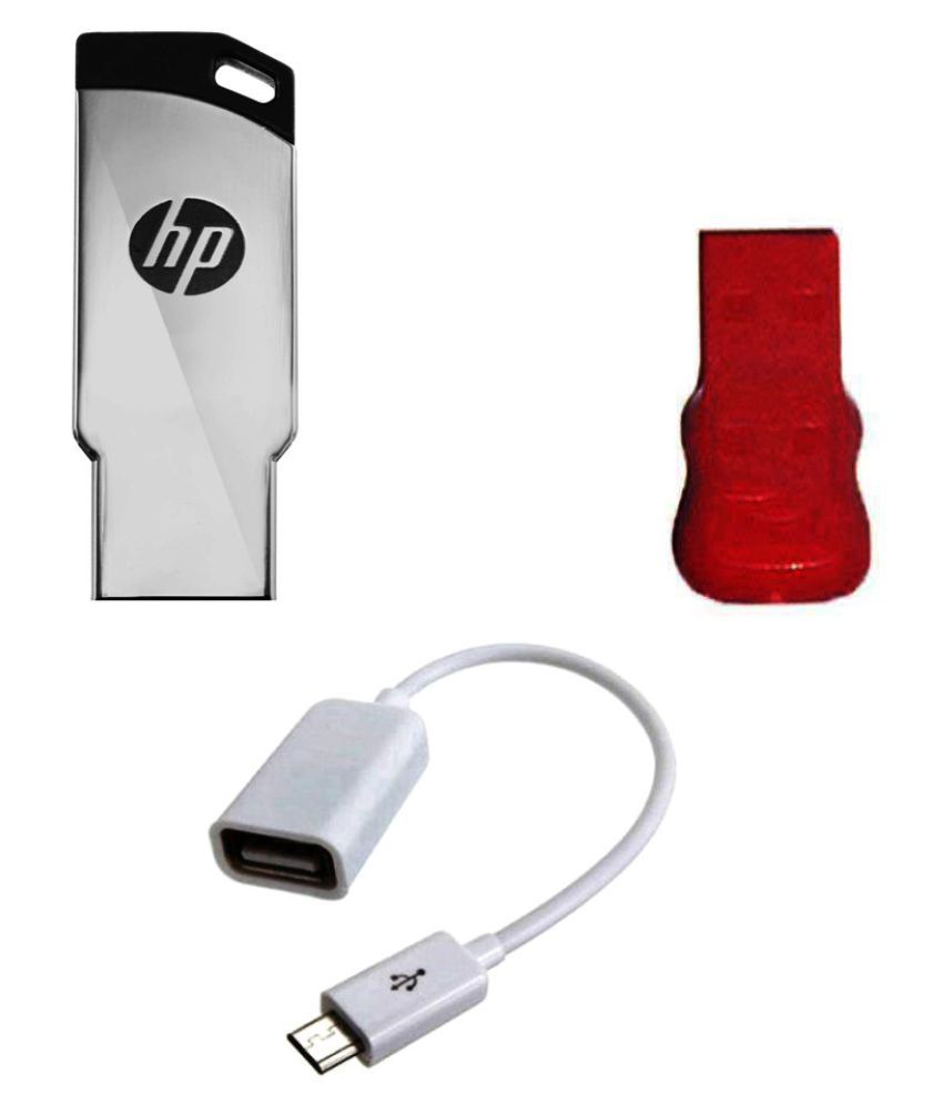 Hp V236w 16gb Usb 2.0 Utility Pendrive Multicolour available at snapdeal for Rs.799