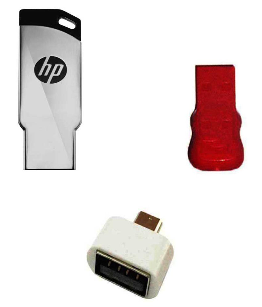Hp V236w 16gb Usb 2.0 Utility Pendrive Multicolor available at snapdeal for Rs.799