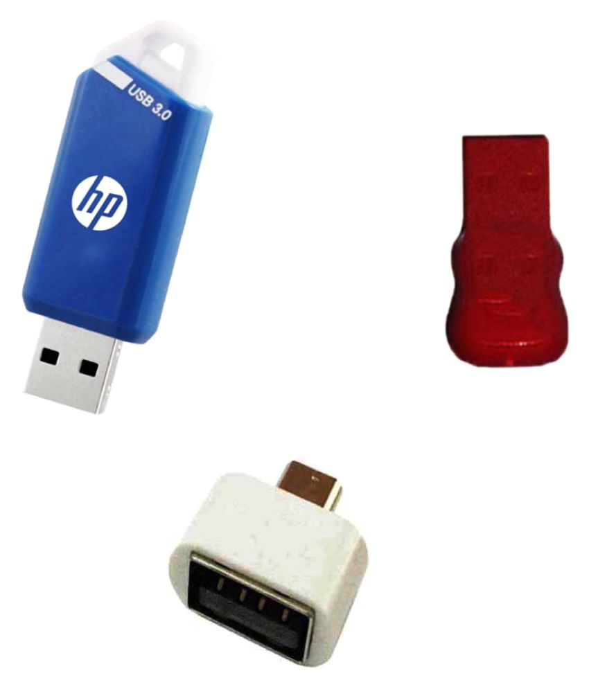 Hp X755w 16gb Usb 3.0 Utility Pendrive Multicolor available at snapdeal for Rs.799