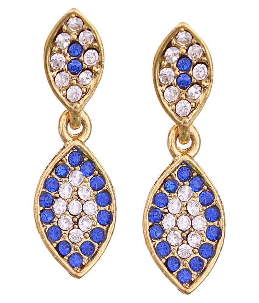 Vendee Fashion Multicolour Kundan Earrings (8603c) available at snapdeal for Rs.149