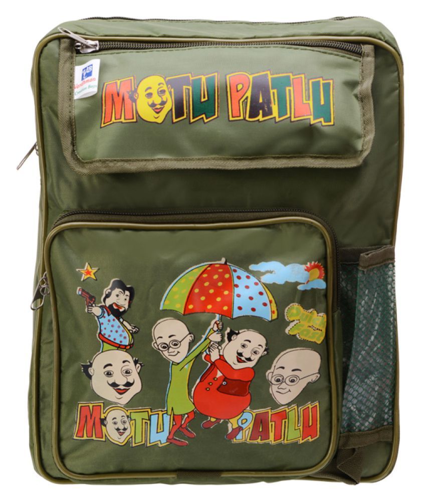 motu patlu bags