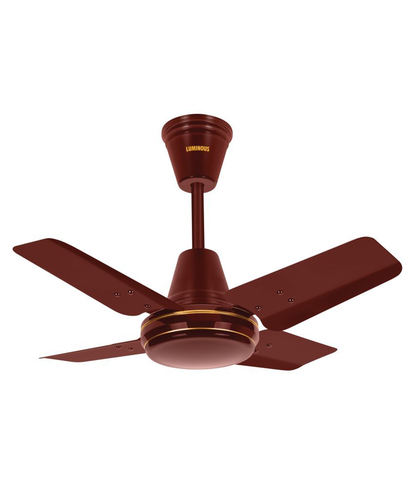 Buy Luminous Hi Air Ceiling Fan Brown Online At Lowest Price In