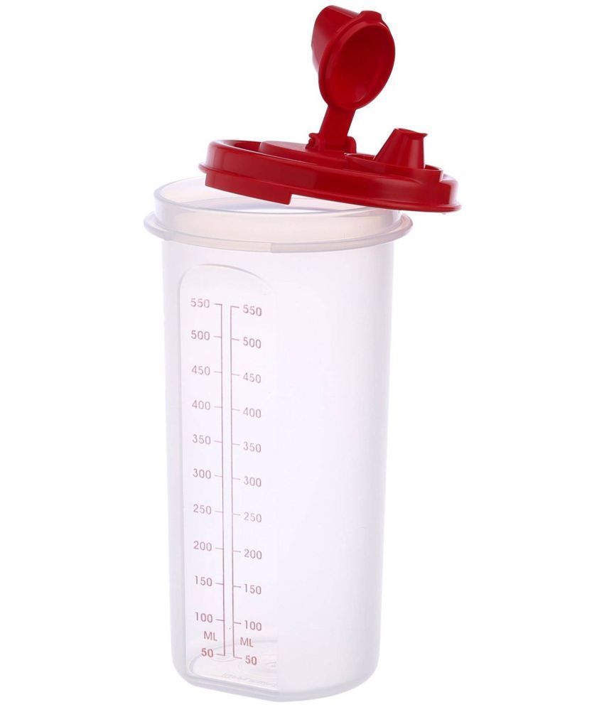Tupperware Magic Flow 550 Ml Polyproplene Oil Container/dispenser Set Of 1 available at snapdeal for Rs.380