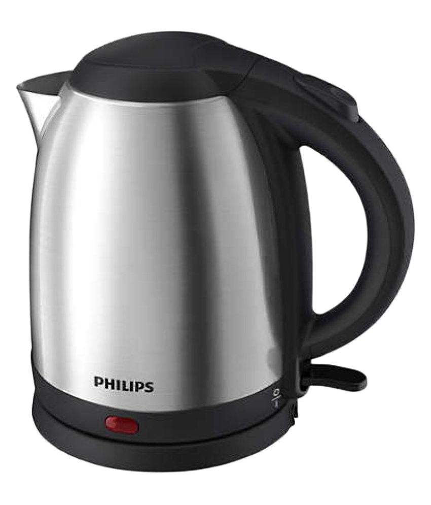 Philips Hd 9306 1.5 Liters 1800 Watts Stainless Steel Electric Kettle available at snapdeal for Rs.2594