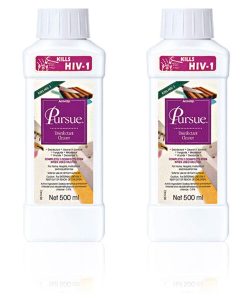 Amway Pursue Disinfectant Floor Cleaner 500 Ml Pack Of 2 available at snapdeal for Rs.595