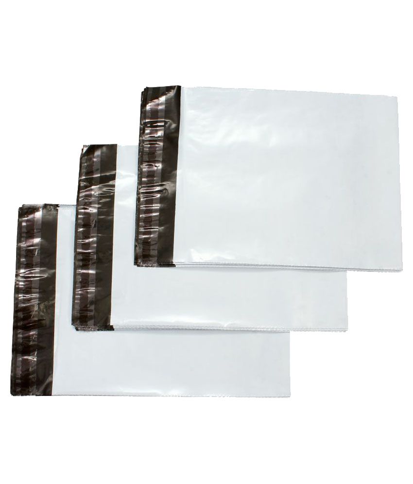 Packingkaro White Shopping Bags - 1000 Pcs available at snapdeal for Rs.100