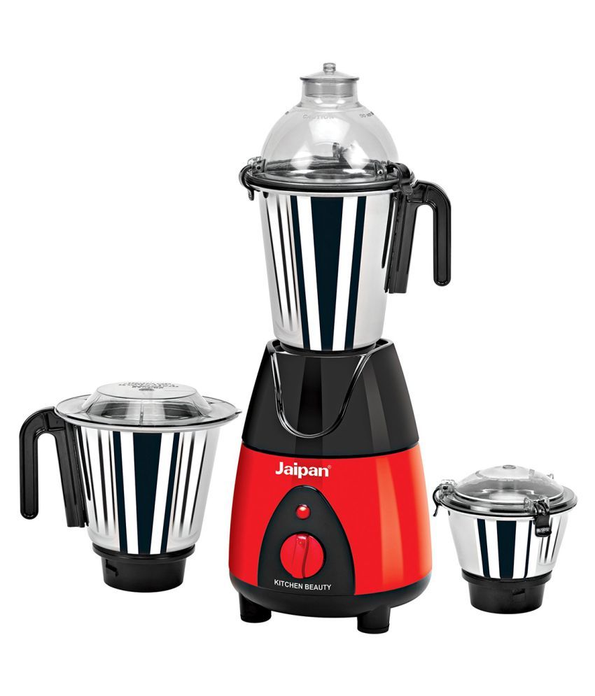 Jaipan Kitchen Beauty 750 Watt 3 Jar Juicer Mixer Grinder available at snapdeal for Rs.4995