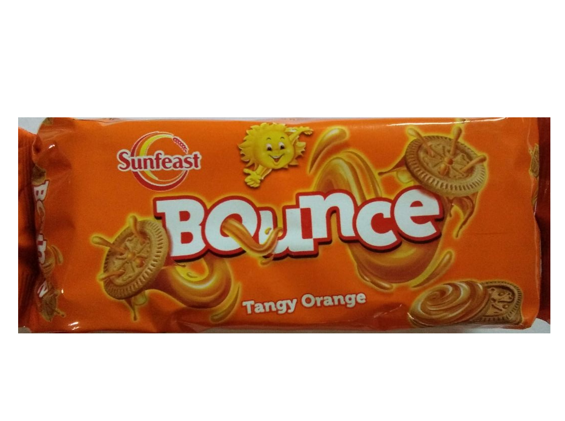 Sunfeast Bounce Creme Tangy Orange 100gm (pack Of 10) available at snapdeal for Rs.100