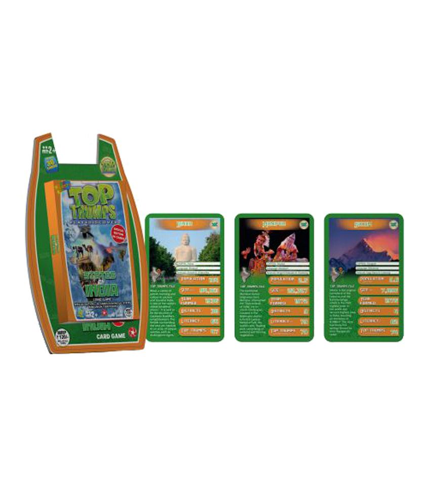 Winning Moves States Of India Deluxe Card Game available at snapdeal for Rs.90