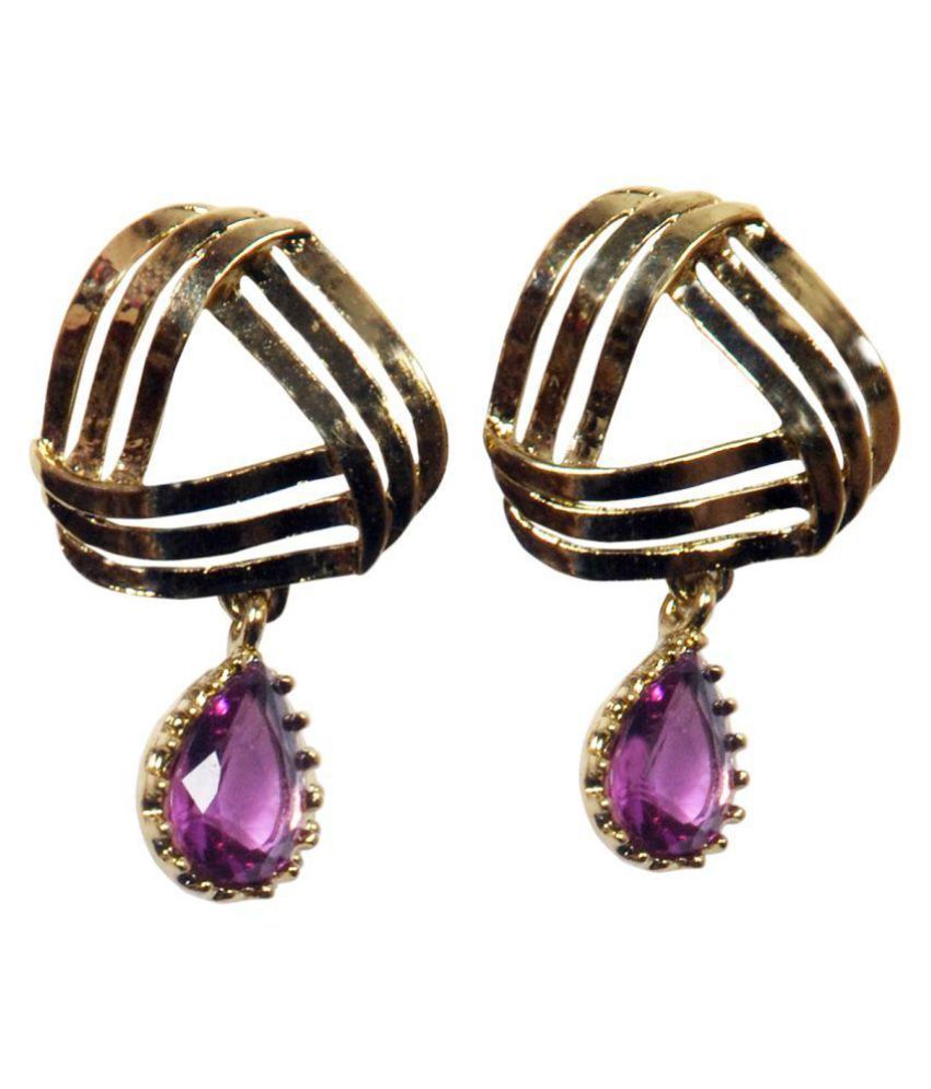 Karigari Fashion Jewels Multicolor Earrings available at snapdeal for Rs.360