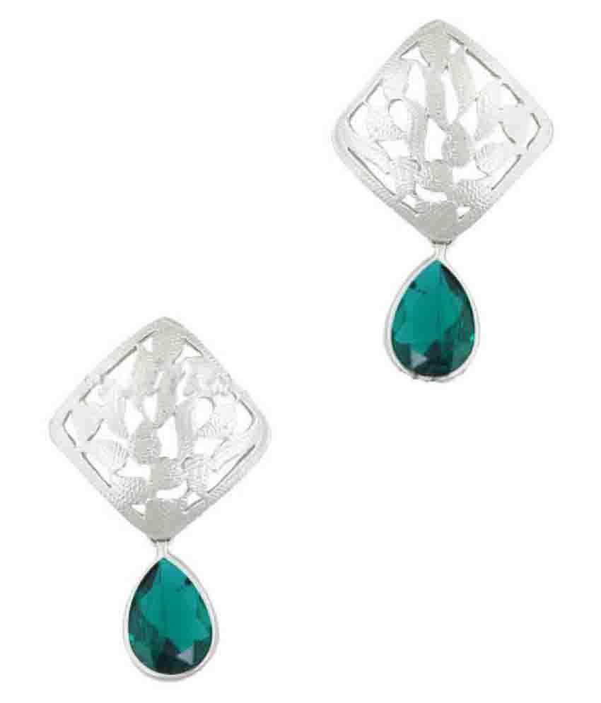 Karigari Fashion Jewels Multicolor Earrings available at snapdeal for Rs.430
