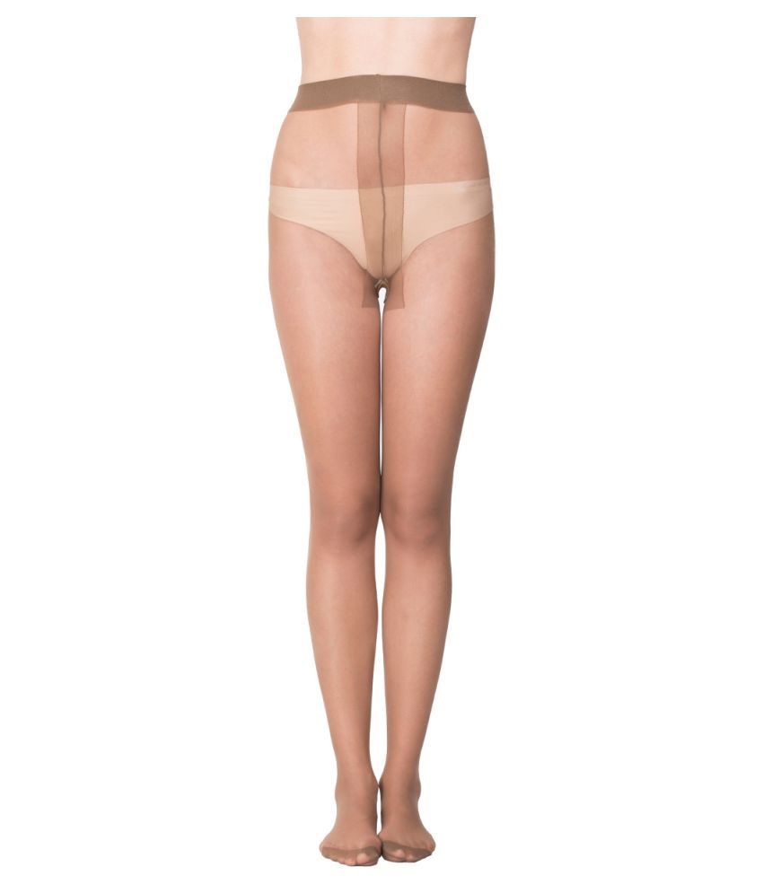 Zivame Anti Microbial Classic Sheer Pantyhose- Graphite available at snapdeal for Rs.357