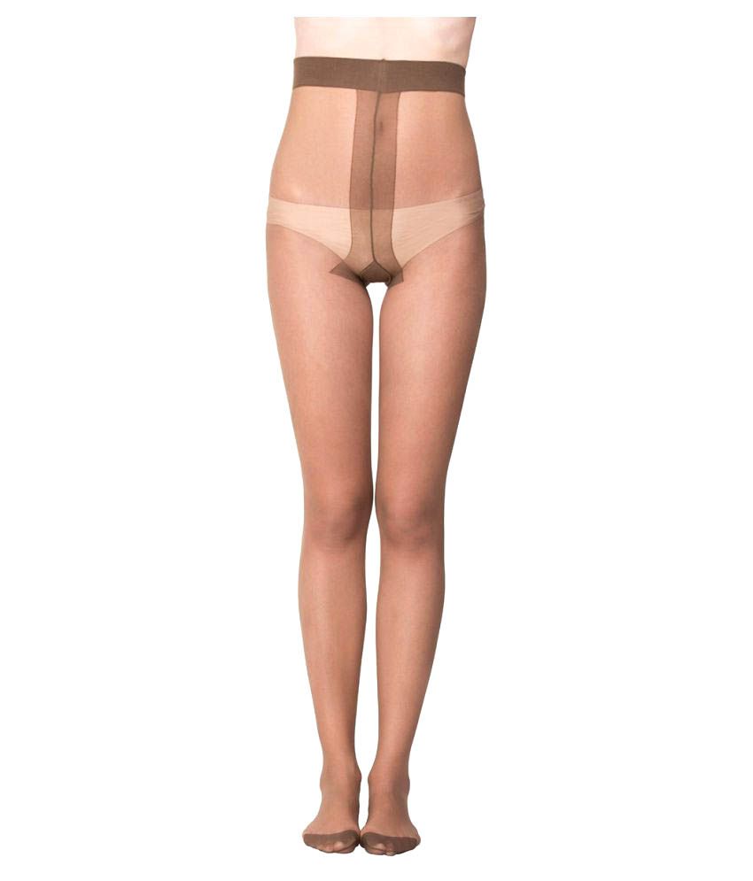 Zivame Anti Microbial Classic Sheer Pantyhose- Indian Skin available at snapdeal for Rs.357