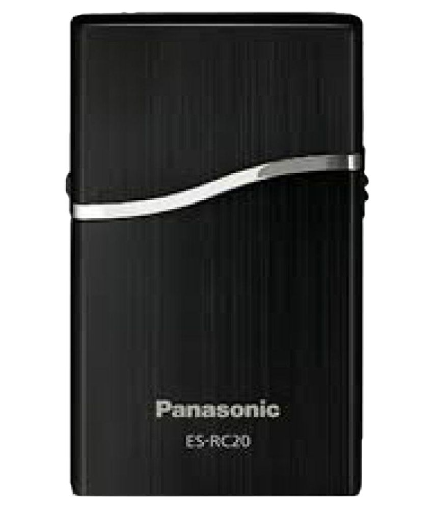 Panasonic Es-rc20-k401 Foil Shaver ( Black ) available at snapdeal for Rs.3050