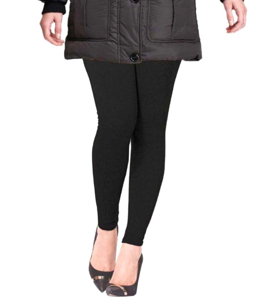 Lux Lyra Legging Cotton Lycra Single Leggings available at snapdeal for Rs.350