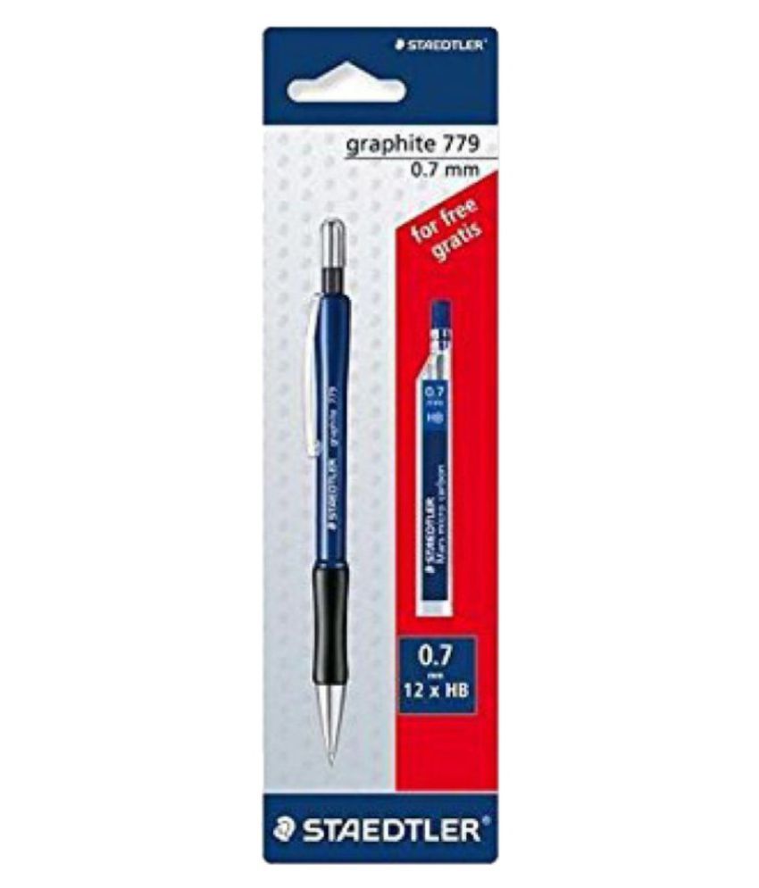 Staedtler Graphite 779 0.7mm Mechanical Pencil - Multicolour With 1 Pack Lead available at snapdeal for Rs.389