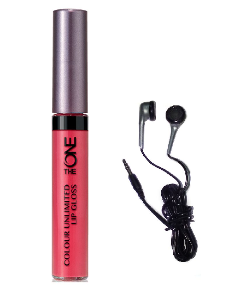 Oriflame The One Colour Unlimited Lip Gloss (pink Boost) - 30643 available at snapdeal for Rs.412