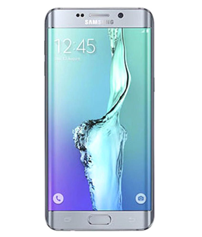 Refurbished Samsung Galaxy S6 Edge Plus 32gb Silver available at snapdeal for Rs.40000