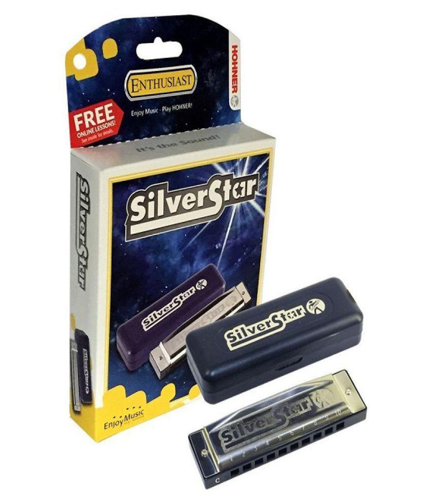 Hohner Inc, Usa M504018 C 10 Holes Harmonica available at snapdeal for Rs.859