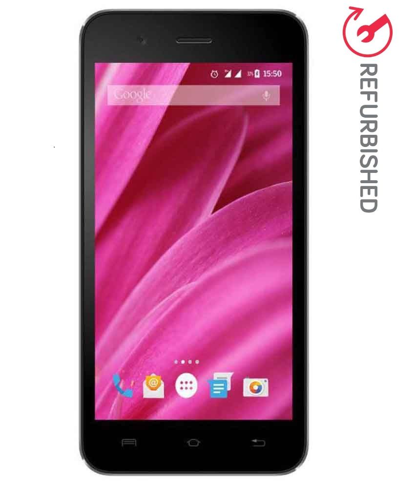 Refurbished Lava Iris Atom 8gb White available at snapdeal for Rs.4249