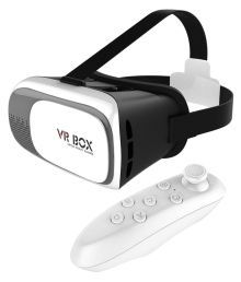 Us1984 Na Both (android And Ios) 3d Vr Virtual Reality Headset 3d Glasses With Bluettoth Remote