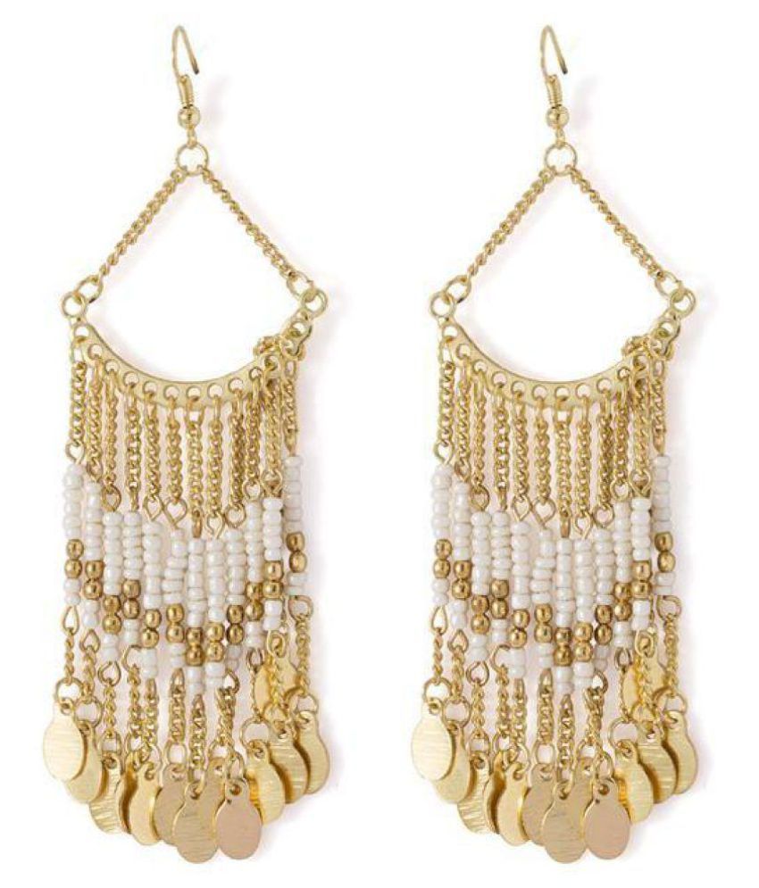 Voylla Multicolour Alloy Chandeliers With Silver Coin available at snapdeal for Rs.237