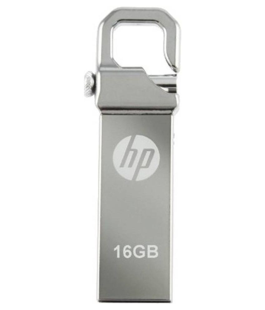 Hp V250w 16gb Usb 2.0 Utility Pendrive Silver available at snapdeal for Rs.699