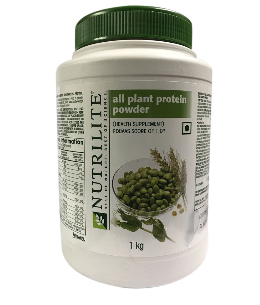 Amway Nutrilite All Plant Protein Powder 1kg available at snapdeal for Rs.2850