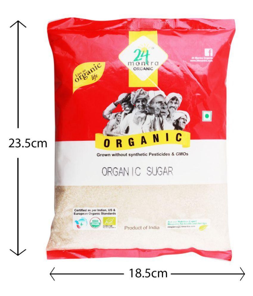 24 Mantra Organic Bakers Special Sugar Crystal 1 Kg available at snapdeal for Rs.109