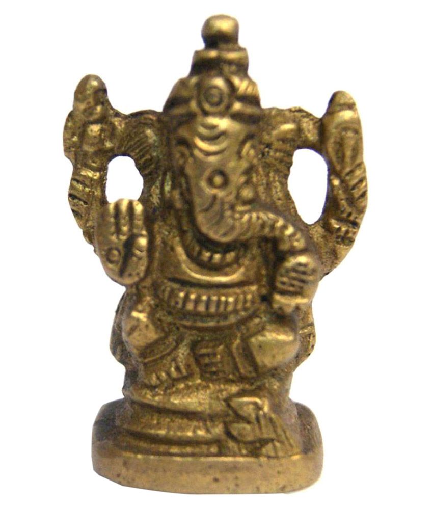 Haridwar Astro Ganesha Brass Idol available at snapdeal for Rs.131