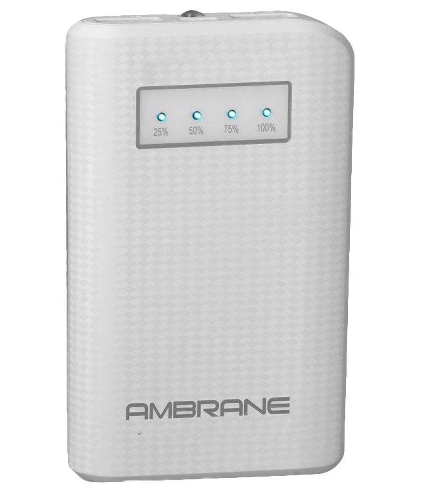 Ambrane P-650 6000 Mah Li-ion Power Bank available at snapdeal for Rs.599