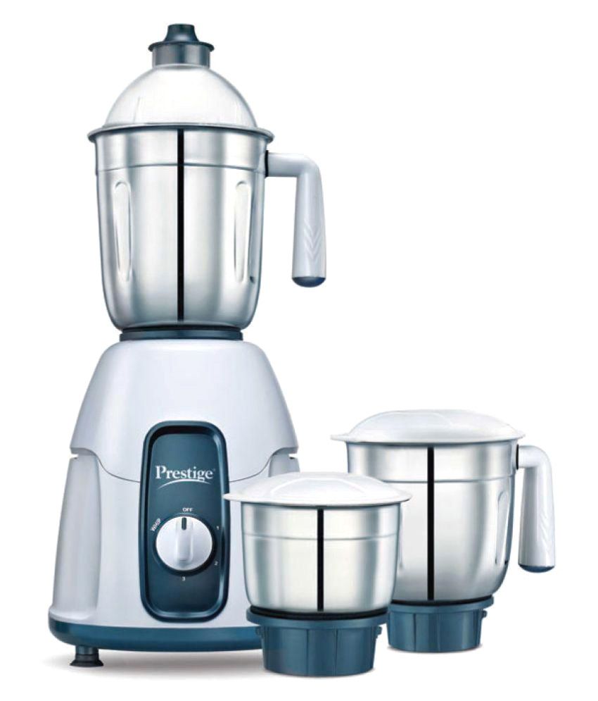 Prestige Stylo 750 Watt 3 Jar Juicer Mixer Grinder available at snapdeal for Rs.2899