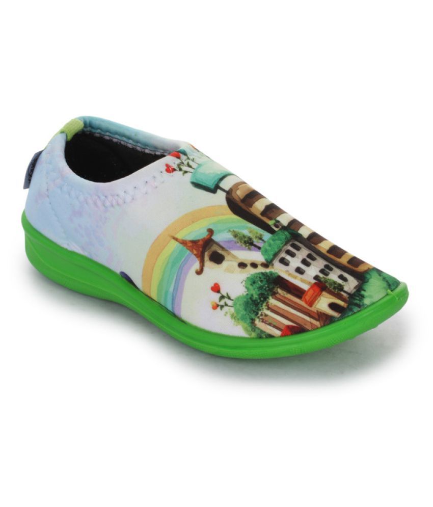 Footfun By Liberty Green Casual Shoes For Girls available at snapdeal for Rs.249