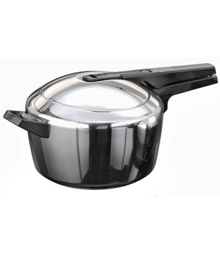 Hawkins Futura Stainless Steel Pressure Cooker, 5.5 Litres available at snapdeal for Rs.5314