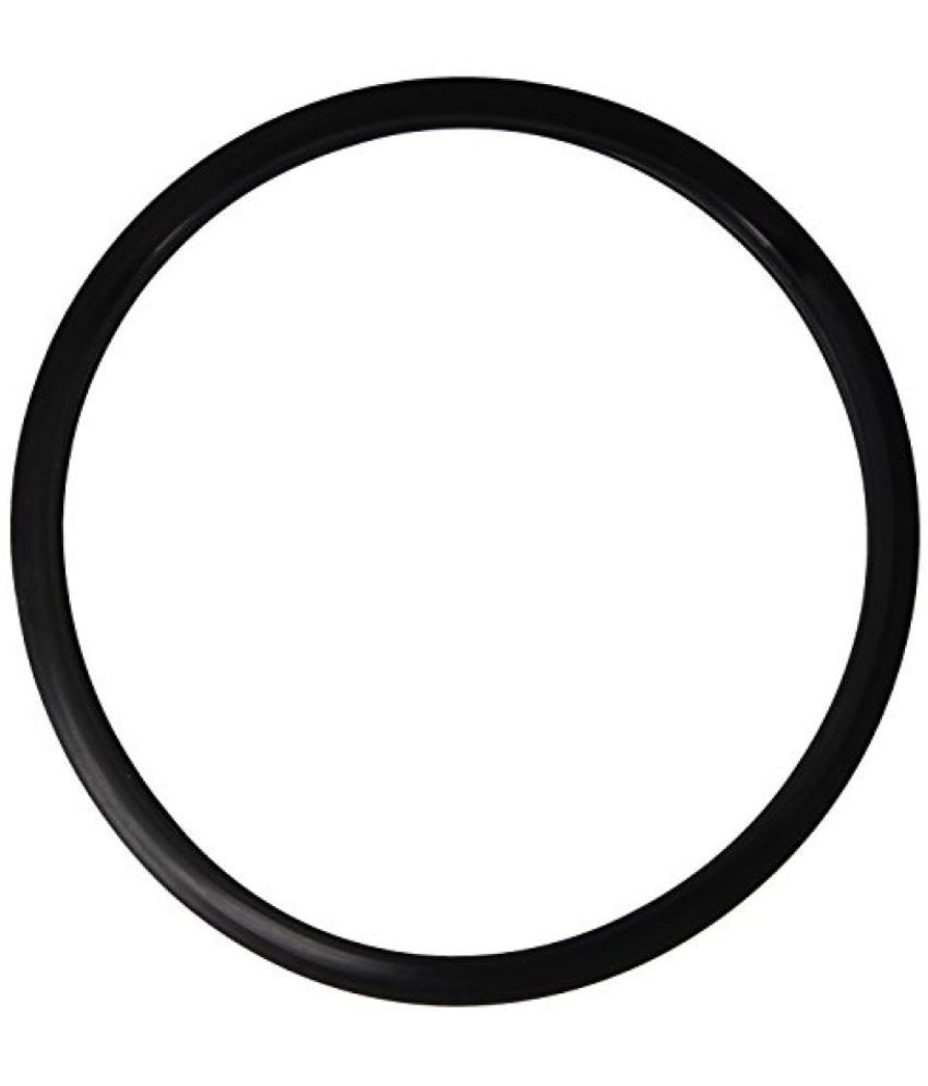 Prestige Junior Sealing Ring Gasket For 5/6/6.5-liter Junior Pan Supreme And 4.5/5.5/7-liter Deluxe Pressure Cooker, Black By Prestige available at snapdeal for Rs.150