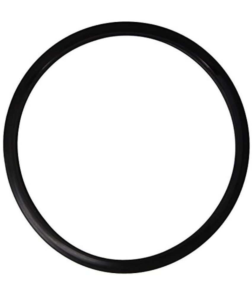 Prestige Senior Sealing Ring Gasket For 7.5/10/12-liter Senior Pan Jumbo And 7.5/8.5/10/11/12/13-liter Deluxe Pressure Cooker, 10-inch, Black available at snapdeal for Rs.150