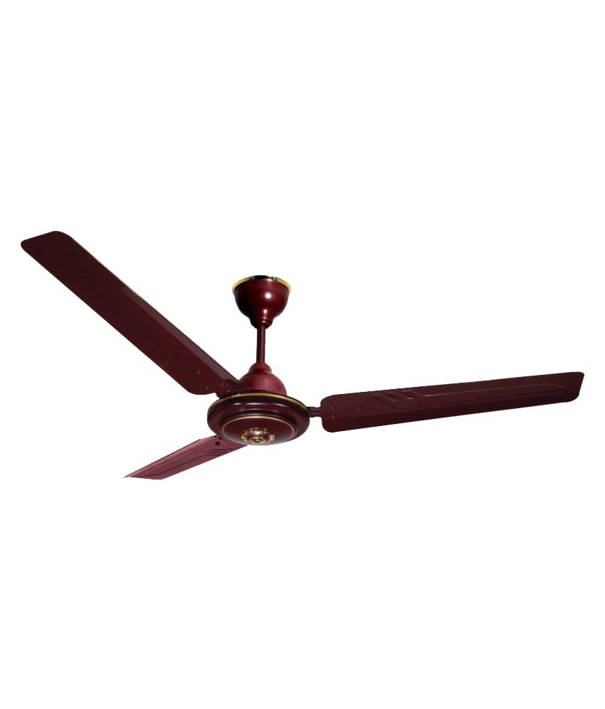 Tony Tone S 1200 Basant Bahar Ceiling Fan Brown available at snapdeal for Rs.990